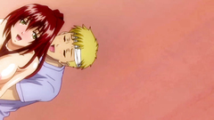 Kinky young redhead slut loves rough fuck