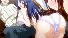 Two awesome busty sluts sharing one cock between their massive tits