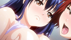 Big breasted hentai babes dream about nice and deep pounding