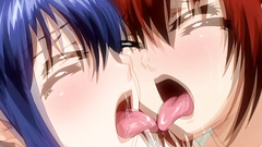 Big breasted hentai babes dream about nice and deep pounding