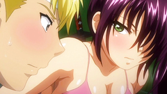 Young and busty babes in swimsuits attacked by horny tentacles