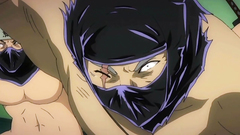 Young and busty babes in swimsuits attacked by horny tentacles