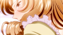 Lustful games of busty hentai cuties in BDSM style