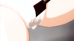 Lustful games of busty hentai cuties in BDSM style