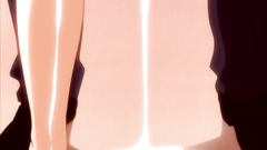 Lustful games of busty hentai cuties in BDSM style