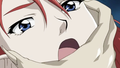 Black-haired babe rides cock in a cowgirl position