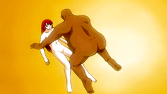 Black-haired babe rides cock in a cowgirl position