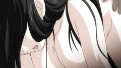 Young redhead babe in stockings creampied in her shaved pussy