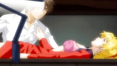 Young girls loosing their virginity in hot hentai porn video