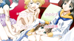 Young hentai chicks practice in cock-sucking process