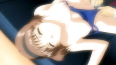 Dirty lesbian games and strapon fuck for a young teen