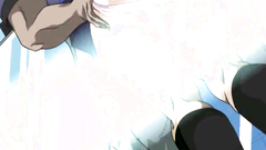 Double penetration for busty hentai sluts