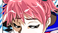 Double penetration for busty hentai sluts