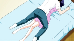 Young girl moans loud while gets nailed in her pussy