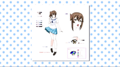 Drawn hentai scratches with young chicks