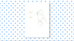 Drawn hentai scratches with young chicks