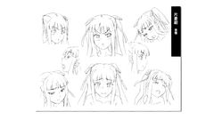 Learn how to draw big breasted hentai babe