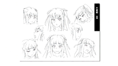 Learn how to draw big breasted hentai babe