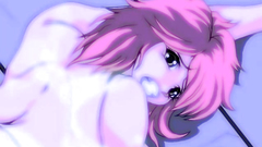 Passionate banging for busty hentai babes with bubble butts