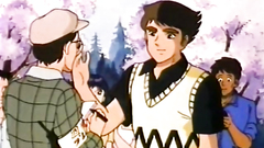 Old school classic erotic hentai cartoon