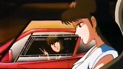 Old school classic erotic hentai cartoon