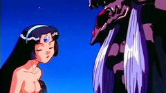 Beautiful elvish girls getting shy in hentai cartoon video