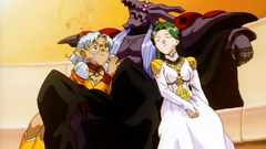 Young and beautiful princess in hentai erotic story