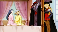 Young and beautiful princess in hentai erotic story