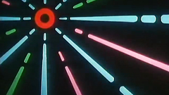 Naked brunette teen watching erotic dreams in hentai toon