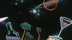 Naked brunette teen watching erotic dreams in hentai toon