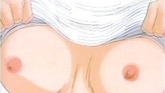 Classic hentai cartoon video wit naked sexy babe