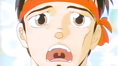 Classic hentai cartoon video wit naked sexy babe