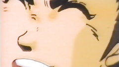 Classic hentai cartoon video wit naked sexy babe