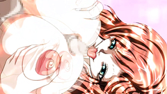 Deep and hardcore pussy fuck for a busty redhead hentai chick