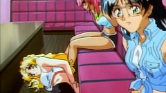 Young naked fit babes loves fetish BDSM games - hentai toon