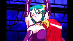 Hardcore drilling for a demonic busty slut - hentai sex video