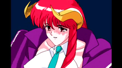 Hardcore drilling for a demonic busty slut - hentai sex video