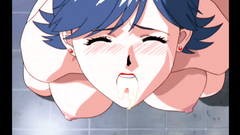 Muscular dude fucks lovely busty gal so rough!