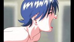 Muscular dude fucks lovely busty gal so rough!