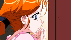 Young and seductive long-haired babes play some lesbian games