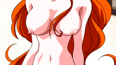 Young and seductive long-haired babes play some lesbian games