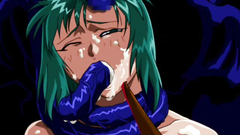 Busty lesbian chicks in xxx hentai porn video