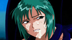 Busty lesbian chicks in xxx hentai porn video