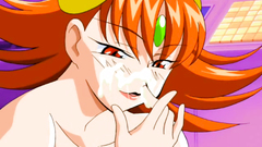 That busty redhead slut loves the taste of a fresh jizz