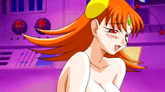 That busty redhead slut loves the taste of a fresh jizz