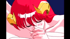 Busty elvish sluts in hardcore 3some pounding