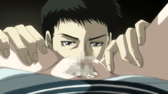 Dark-haired big-breasted woman gets nailed by her lover