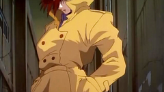 Nice redhead gal gets brutally fucked by hentai stranger