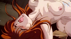 Nice redhead gal gets brutally fucked by hentai stranger