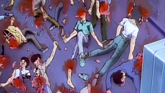 Rough hentai porn video with blood and monsters